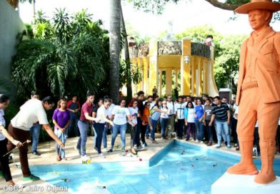 Sandino, la luz que ilumina a los nicaragüenses