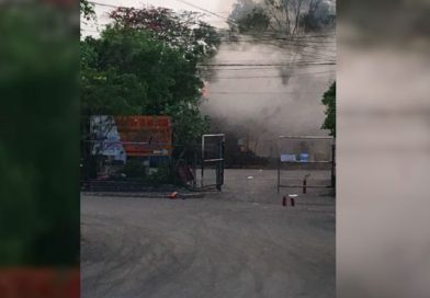 Grupos vandálicos continúan asedio a sede del distrito 6 de la Alcaldía