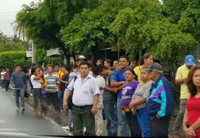 Trabajadores no pueden movilizarse en Masaya por falta de buses