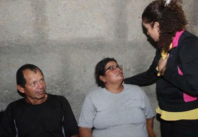 Alcaldesa de Managua transmite mensaje de solidaridad a familia del joven Carlos Alberto Miranda