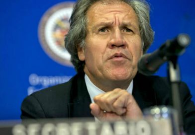 Secretario general de la OEA defiende el orden constitucional en Nicaragua