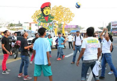 Nicaragua aviva la llama de la Paz con la fe y el corazón puesto en Amor a Nuestra Virgen María