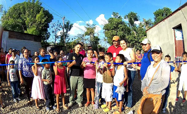 Boaco: Nuevas calles llevan progreso y bienestar a familias del Barrio Hugo Chávez