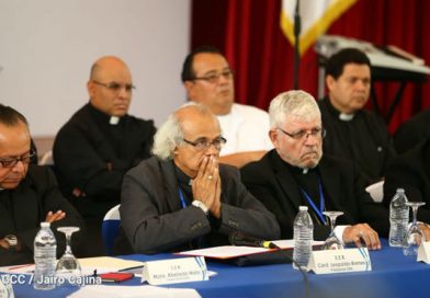 Cardenal Brenes: “Les pedimos ser artífices y constructores de la paz”