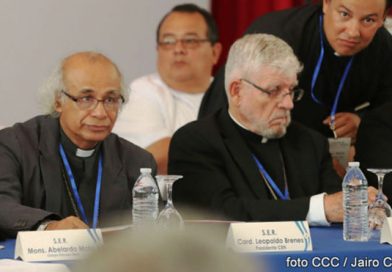 Cardenal Leopoldo Brenes reitera que diálogo es la llave para la paz