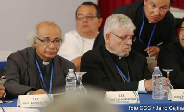 Cardenal Leopoldo Brenes reitera que diálogo es la llave para la paz
