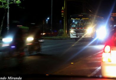 Grupos delincuenciales de la derecha acaban de secuestrar otro bus