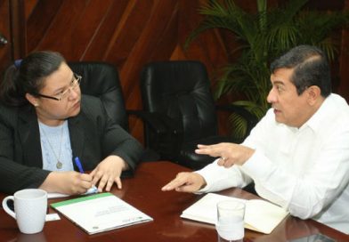 Autoridades del Marena sostienen reunión con Secretario Ejecutivo de la CCAD
