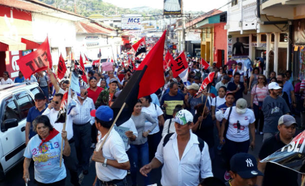 Matagalpa celebra a Sandino en el Día de la Dignidad Nacional