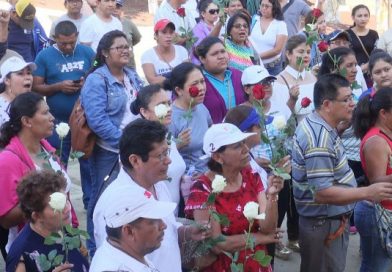 Nindiriseños celebran el Día de la Dignidad Nacional