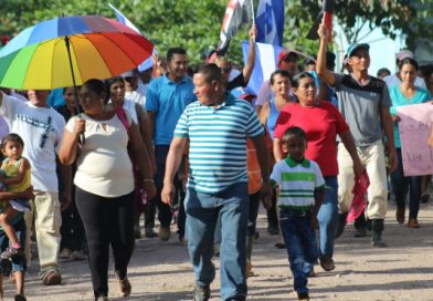 Caminatas, cadenas de oración y actividades recreativas en una Nicaragua que quiere Paz
