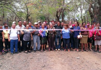 Alcaldía de Chinandega inaugura reparación de caminos en Mocorón