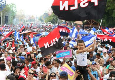 Miles de nicaragüenses en segundo concierto por la paz en Nicaragua