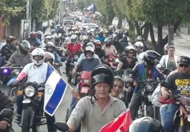 Familias nicaragüenses claman por la paz, la estabilidad y el diálogo