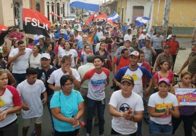 Caravanas por la paz y el diálogo se desbordan en toda Nicaragua