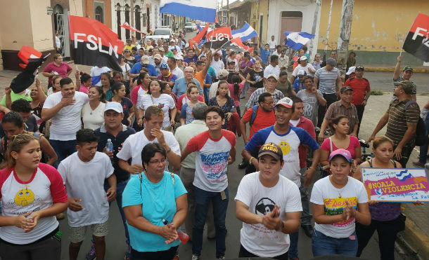 Caravanas por la paz y el diálogo se desbordan en toda Nicaragua
