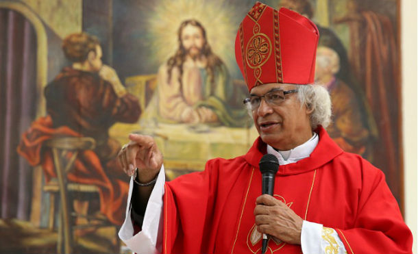 Cardenal Leopoldo Brenes llama a la unidad para promover la paz