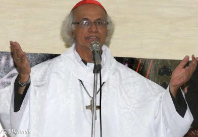 Cardenal Brenes hace un llamado a ser Constructores de la Paz