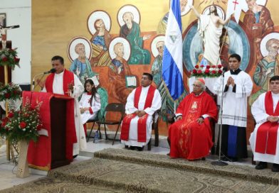 Cardenal Brenes llama a no llenarnos de odio y buscar la Paz y Reconciliación