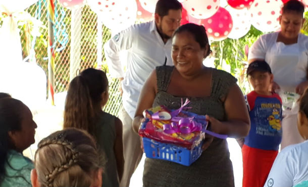 San Rafael del Sur: Casa materna rinde homenaje a las madres protagonistas en su día