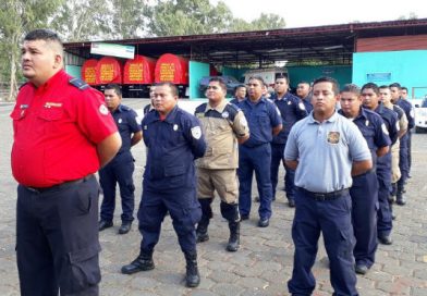 Bomberos unificados fortalecen sus habilidades en búsqueda y rescate