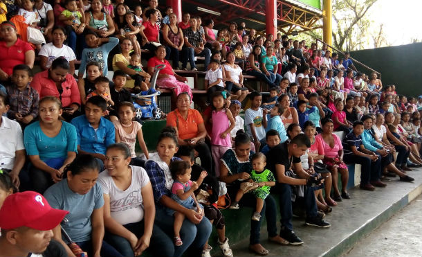 Gobierno Sandinista celebra a las madres nicaragüenses en El Tuma La Dalia