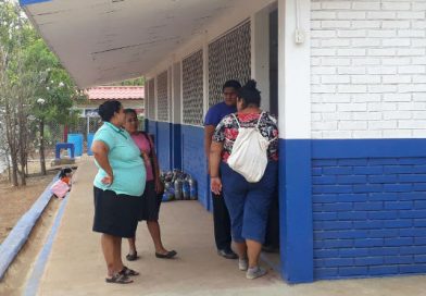 San Rafael del Sur: continúan obras de progreso en el sector educativo