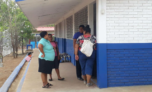 San Rafael del Sur: continúan obras de progreso en el sector educativo