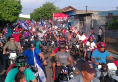Chinandeganos siguen clamando por la paz, el amor, la No violencia y el Diálogo Nacional