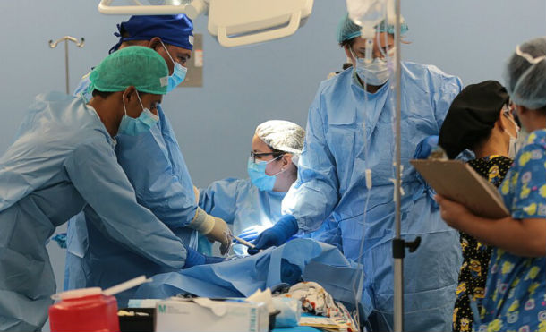Inicia jornada de cirugías de Operación Sonrisa en hospital Vélez Paiz