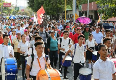 Ciudad Sandino quiere vivir en paz y con dignidad