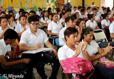 Estudiantes están recibiendo clases con normalidad