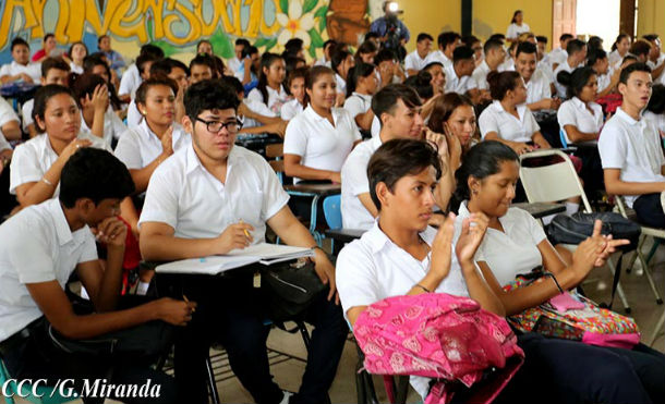 Estudiantes están recibiendo clases con normalidad