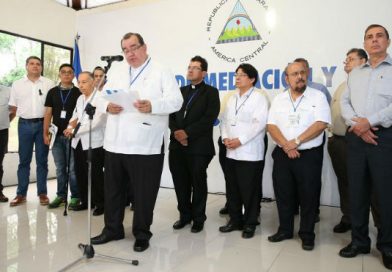 Comisión Mixta manifiesta disposición para reanudar el Diálogo Nacional