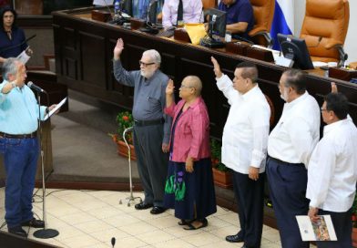 Asamblea Nacional nombra, ratifica y juramenta a miembros de la Comisión de la Verdad, Justicia y Paz