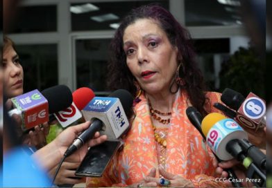 Compañera Rosario en Multinoticias (02 de Mayo del 2018)