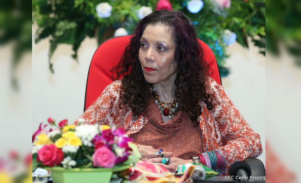Compañera Rosario en Multinoticias (28 de Mayo del 2018)