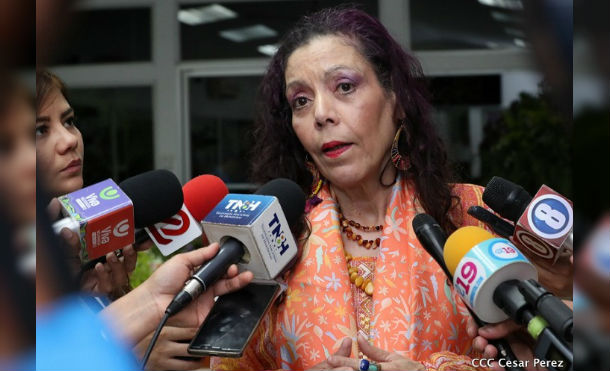 Compañera Rosario en Multinoticias (14 de Mayo del 2018)