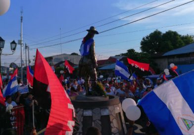 Corinteños respaldan con firmeza su amor a la paz y el dialogo nacional