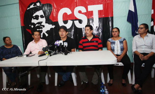 Trabajadores y sindicalistas hacen un llamado urgente a levantar tranques y frenar violencia en el país