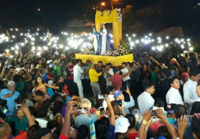 Pueblo mariano festeja el 38 aniversario de las apariciones de la Virgen de Cuapa