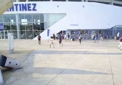 Grupos vandálicos causan daños en el Estadio Nacional Dennis Martínez