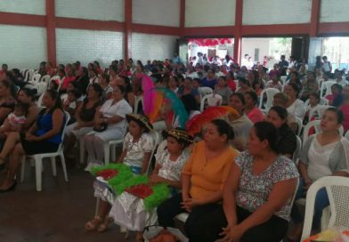 Chinandeganos festejan el Día de las Madres nicaragüenses