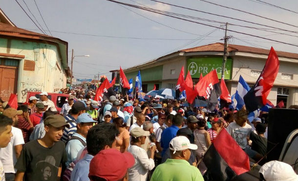 Municipios de toda Nicaragua ratifican su compromiso con la paz