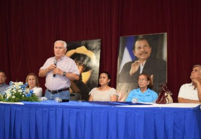 Comandante Edén Pastora se reúne con combatientes históricos del departamento de Granada