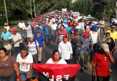 Chinandega rinde homenaje al Comandante Germán Pomares Ordoñez en el 39 aniversario de su paso a la inmortalidad