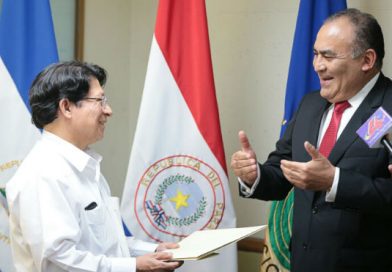Nuevo embajador de Paraguay manifiesta sus deseos de un reencuentro con la paz en Nicaragua