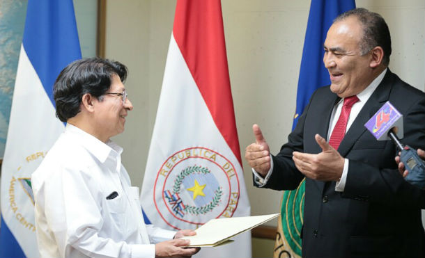 Nuevo embajador de Paraguay manifiesta sus deseos de un reencuentro con la paz en Nicaragua