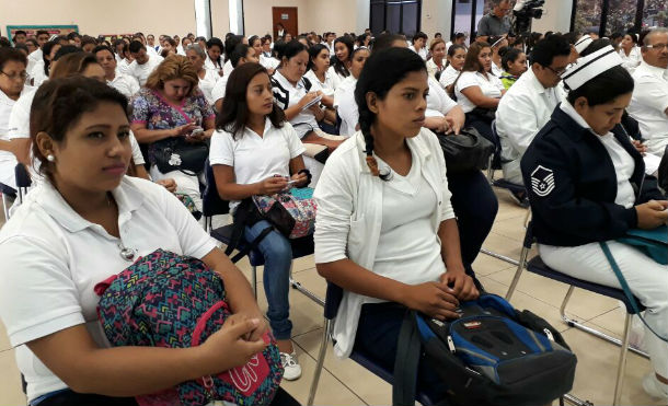 Enfermería de Managua comprometida a brindar mejor atención