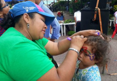 En paz y tranquilidad matagalpinos participan en feria municipal